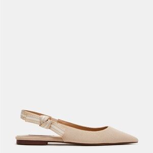 Steve Madden  Slingback Flats NEW